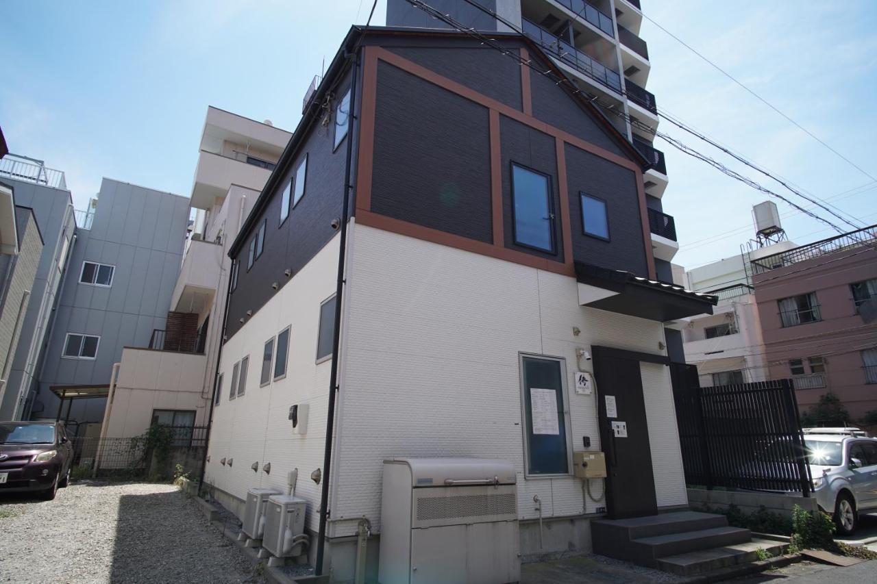 男性専用 - Samurai Stay Sumiyoshi Tokyo Eksteriør bilde