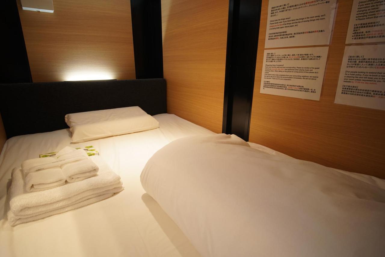 男性専用 - Samurai Stay Sumiyoshi Tokyo Eksteriør bilde